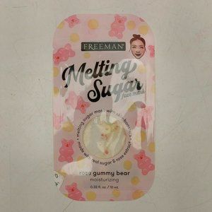 FREEMAN Melting Sugar Gummy Bear Face Mask ( Pack of 6) NIB